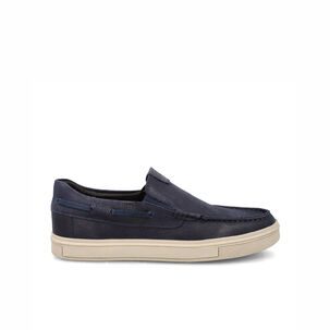 Mocasin Hombre Bata Pier Az&uacute;l Marino